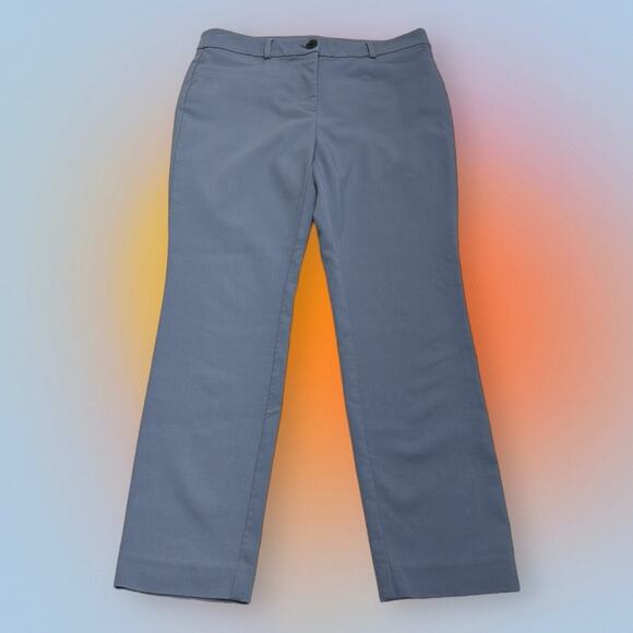 LOFT Light Blue Skinny Pants - Picture 2 of 4